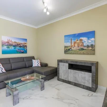 Penthouse, Seaview, Beautiful 2Br Apt 4 Marsaskala Exterior photo