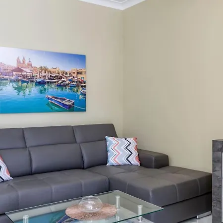 Penthouse, Seaview, Beautiful 2Br Apt 4 Marsaskala Exterior photo