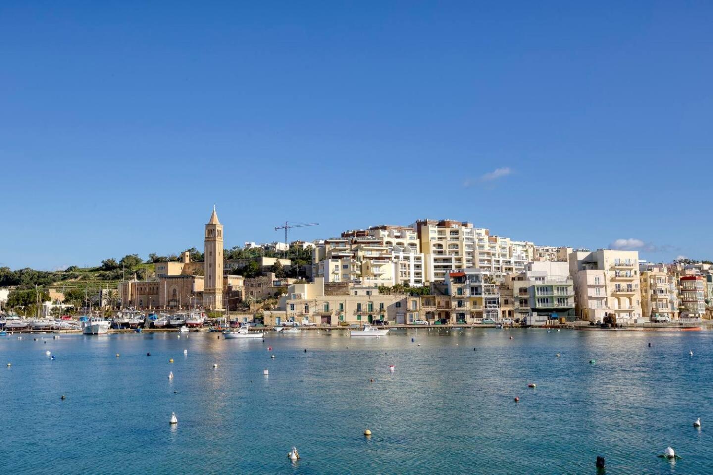 Penthouse, Seaview, Beautiful 2br 4 Lägenhet Marsaskala