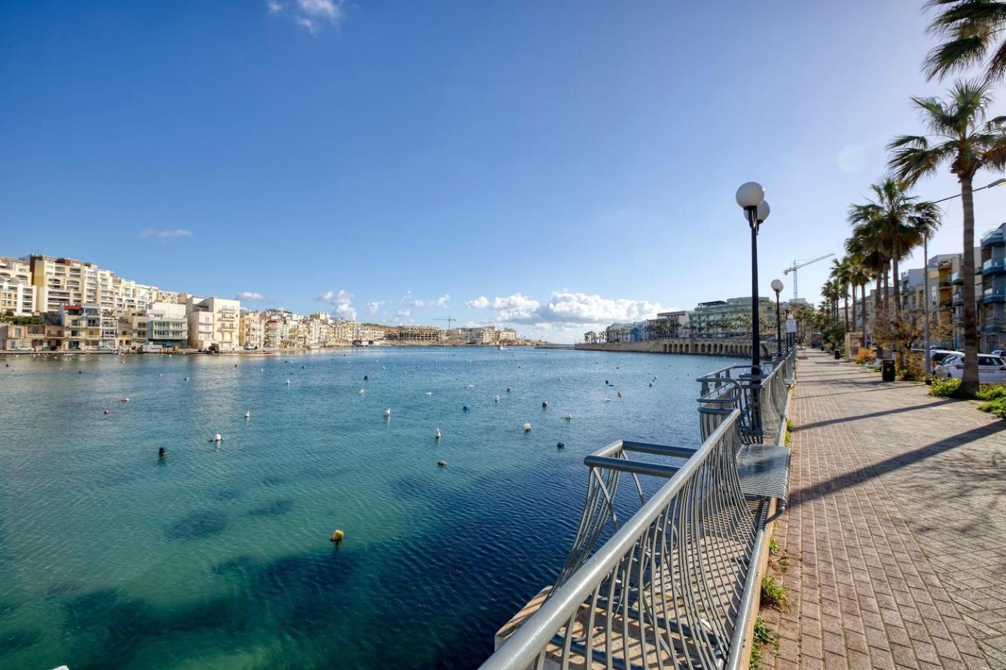 Penthouse, Seaview, Beautiful 2br 4 Lägenhet Marsaskala